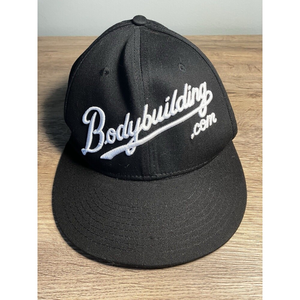 Bodybuilding Adjustable Baseball Cap, One Size, Unisex Adults Casual